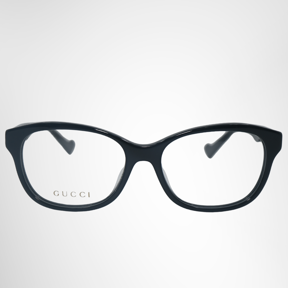 Gucci Preowned Luxury Sunglasses GG0961OA Cat Eye Shape Eyeglasses Front View