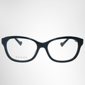 Gucci Preowned Luxury Sunglasses GG0961OA Cat Eye Shape Eyeglasses Front View