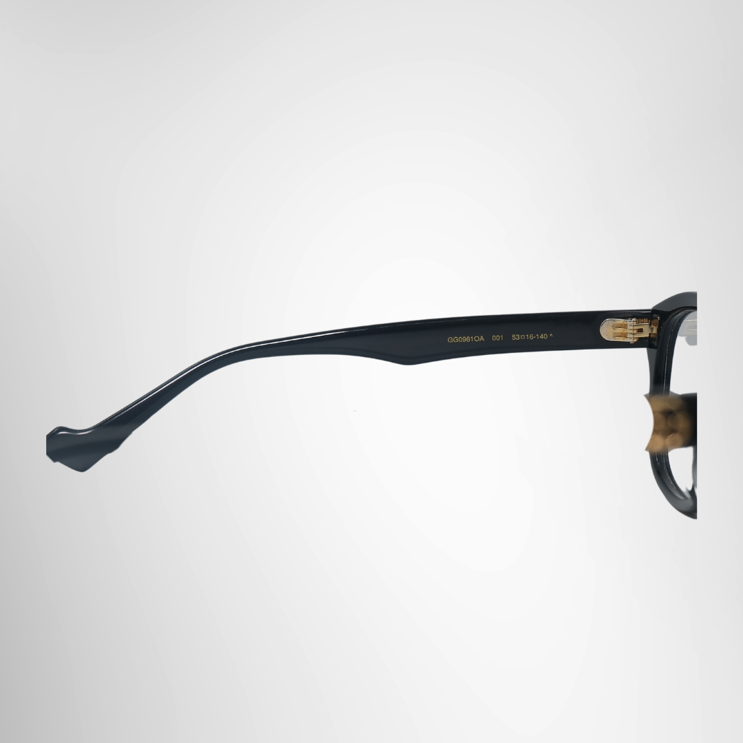Gucci Preowned Luxury Sunglasses GG0961OA Cat Eye Shape Eyeglasses Side View 1