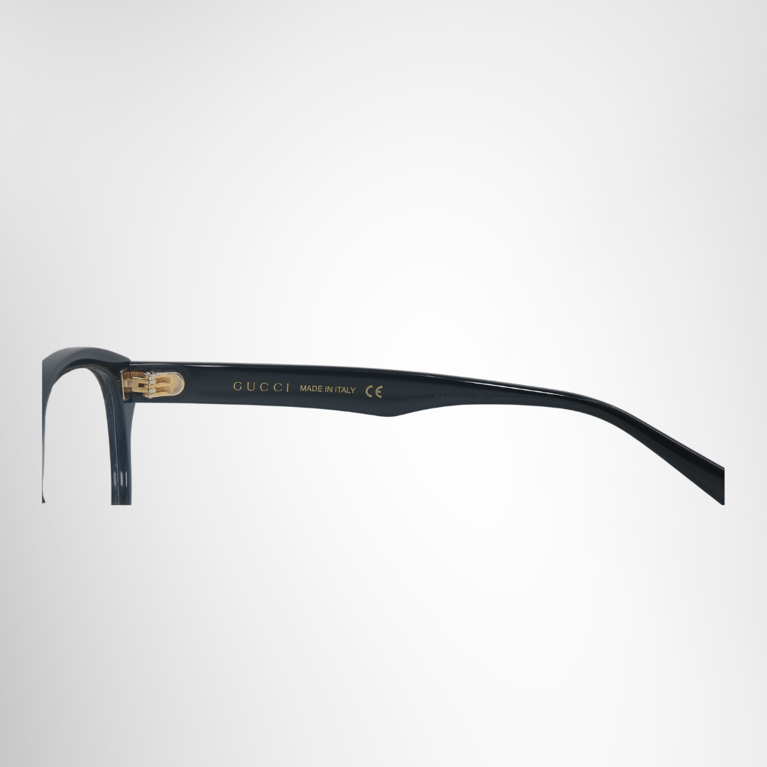 Gucci Preowned Luxury Sunglasses GG0961OA Cat Eye Shape Eyeglasses Side View 2