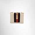Gucci Preowned Luxury Sylvie Mini Chain Shoulder Bag Back View