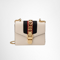 Gucci Preowned Luxury Sylvie Mini Chain Shoulder Bag Front Page
