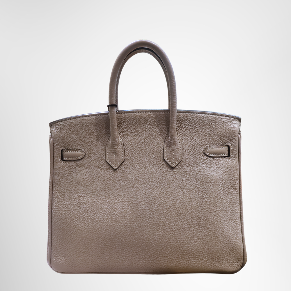 Birkin 25 Taurillon Gris