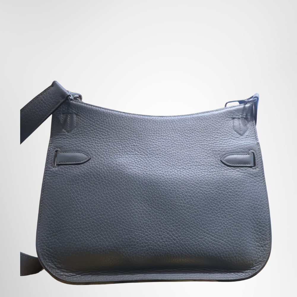 Jypsiere 28 Bleu Taurillon Clemence Bag