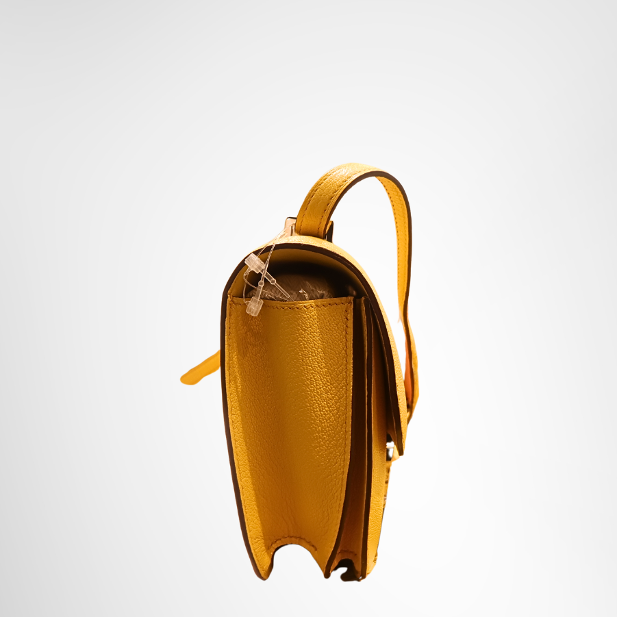 Jaune Epsom Mini Constance 18 Bag