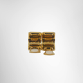 Hermès Enamel Cloisonné Ear-Clip – Pre-Owned Luxury Accessories – Antonio & Co Interior View