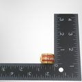 Hermès Enamel Cloisonné Ear-Clip – Pre-Owned Luxury Accessories – Antonio & Co Measurement View