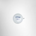 Hermes Chaine d'Ancre Demitasse Cup And Saucer Set In Blue – Pre-Owned Luxury Brand Accessories – Antonio & Co Cup Bottom View 