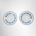 Hermes Chaine d'Ancre Demitasse Cup And Saucer Set In Blue – Pre-Owned Luxury Brand Accessories – Antonio & Co Plate Front Set