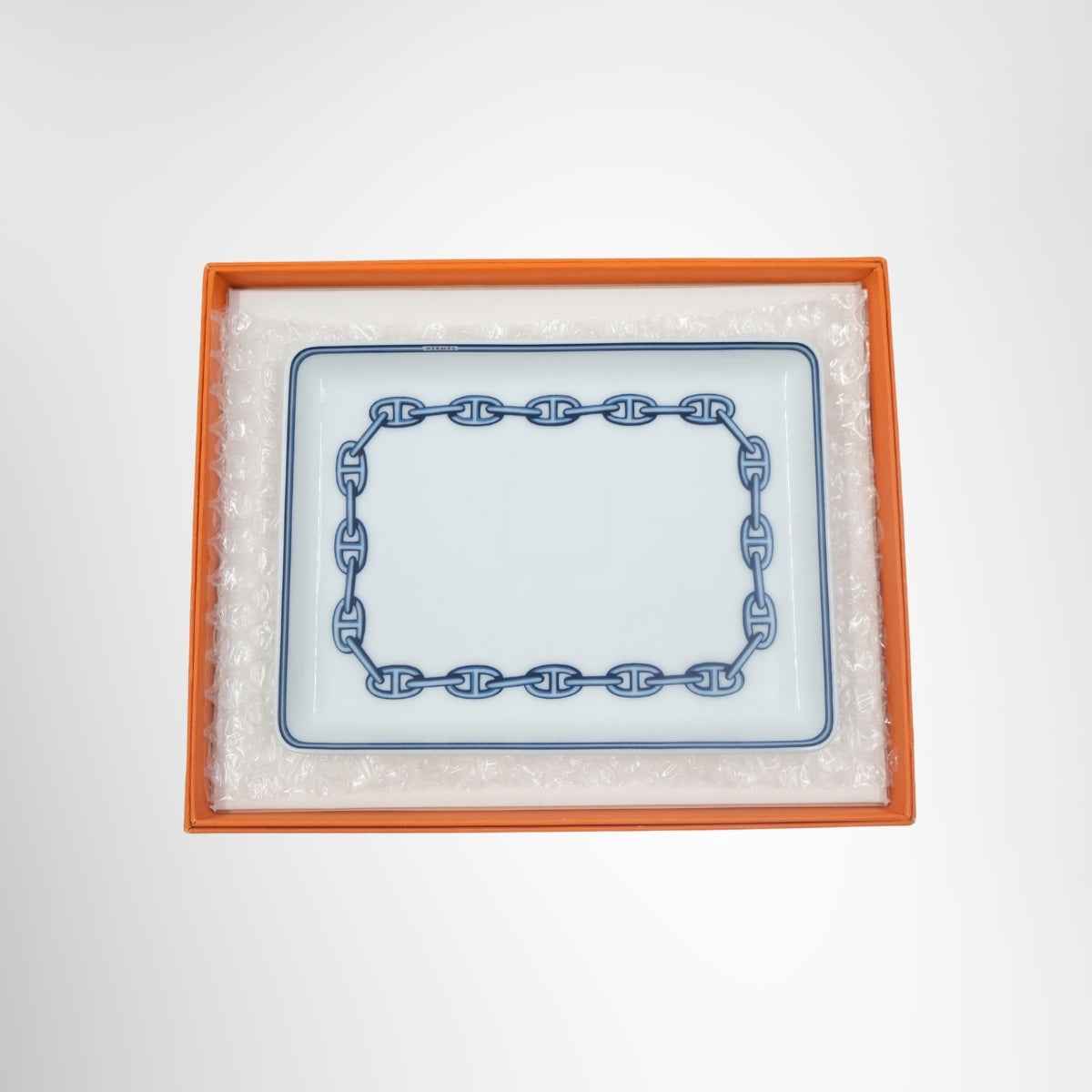 Hermès Chaîne d’Ancre Square Plate