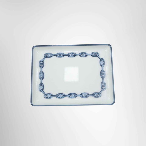 Hermès Chaîne d’Ancre Square Plate