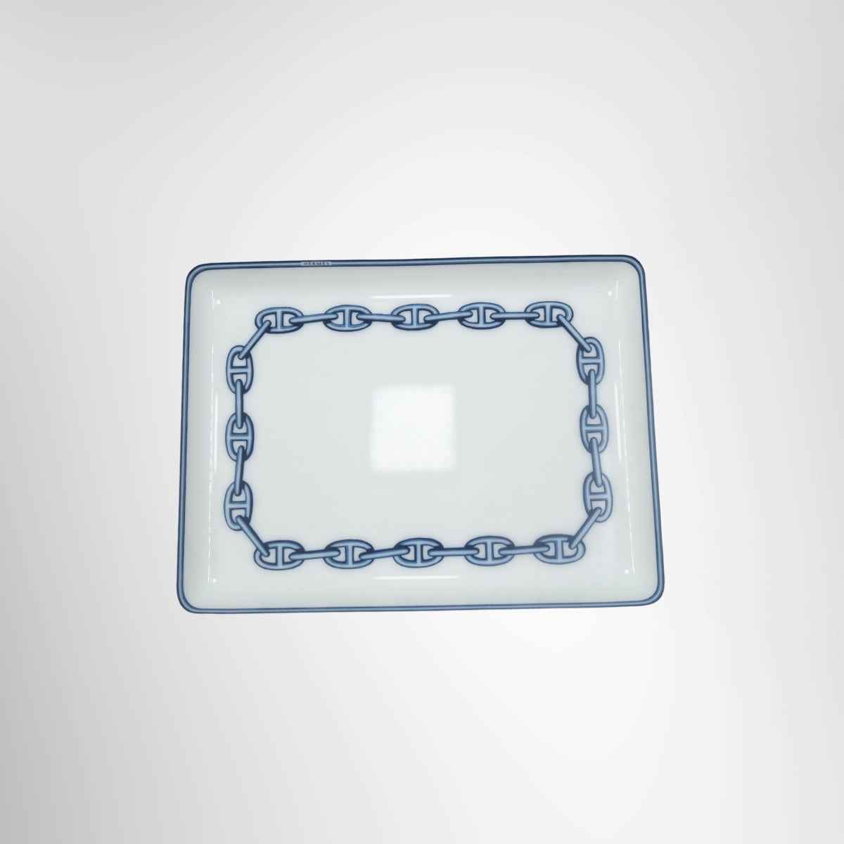 Hermès Chaîne d’Ancre Square Plate