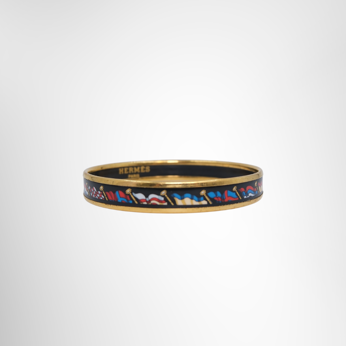 Hermès Émail PM Bangle – Pre-Owned Luxury Jewellery – Antonio & Co – Front Page