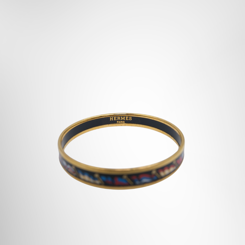 Hermès Émail PM Bangle – Pre-Owned Luxury Jewellery – Antonio & Co –Interior View 