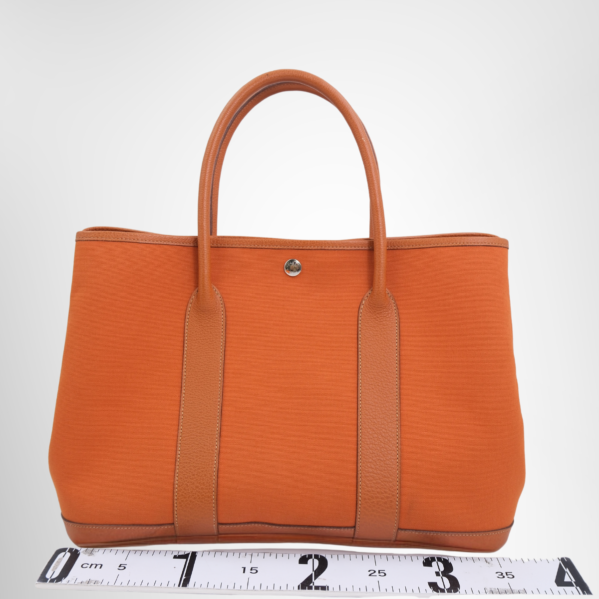 Hermès Garden Party 36 Bag – Pre-Owned Luxury Brand Bag – Antonio & Co – Back View