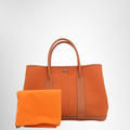 Hermès Garden Party 36 Bag – Pre-Owned Luxury Brand Bag – Antonio & Co – Front page with accessory