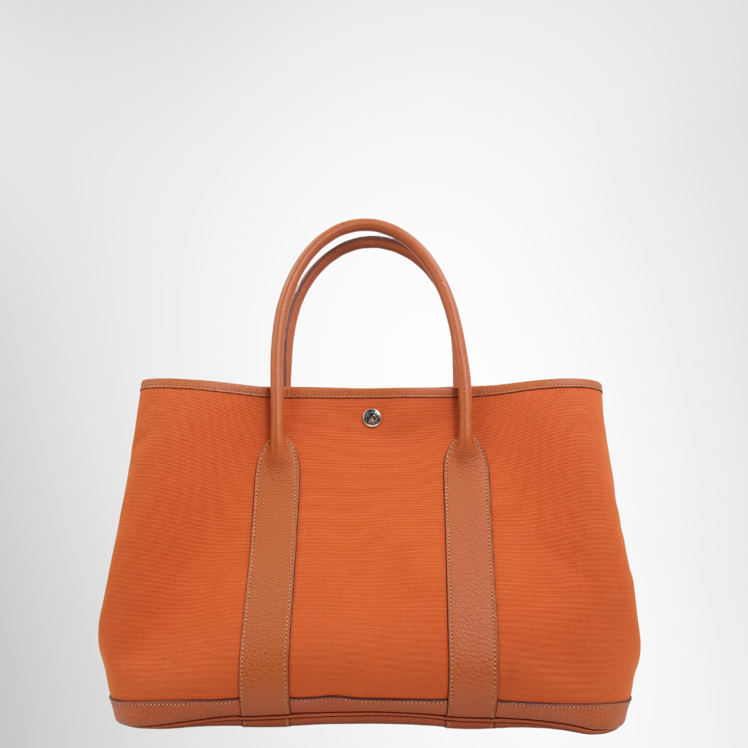 Hermès Garden Party 36 Bag – Pre-Owned Luxury Brand Bag – Antonio & Co –front page 