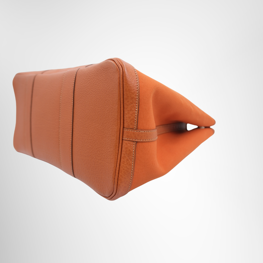 Hermès Garden Party 36 Bag – Pre-Owned Luxury Brand Bag – Antonio & Co – Right Corner 