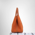 Hermès Garden Party 36 Bag – Pre-Owned Luxury Brand Bag – Antonio & Co –Side View