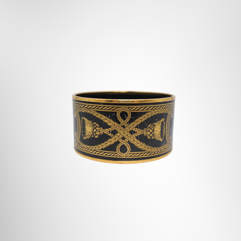 Hermès Grand Apparat Enamel Bangle – Pre-Owned Luxury Jewellery – Antonio & Co – Front Page
