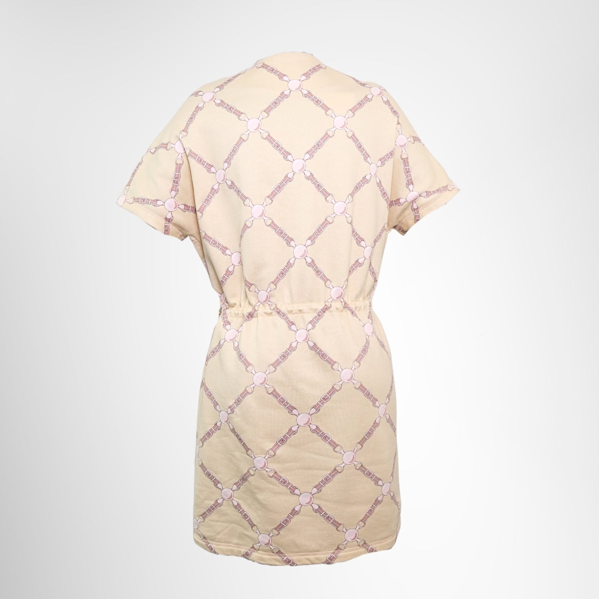  Hermès Grand Tralala Zipped Dress – Pre-Owned Luxury Brand Apparel – Antonio & Co Back View 
