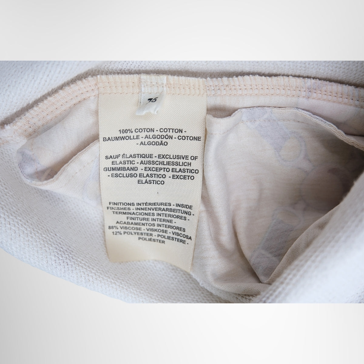  Hermès Grand Tralala Zipped Dress – Pre-Owned Luxury Brand Apparel – Antonio & Co Tag 2