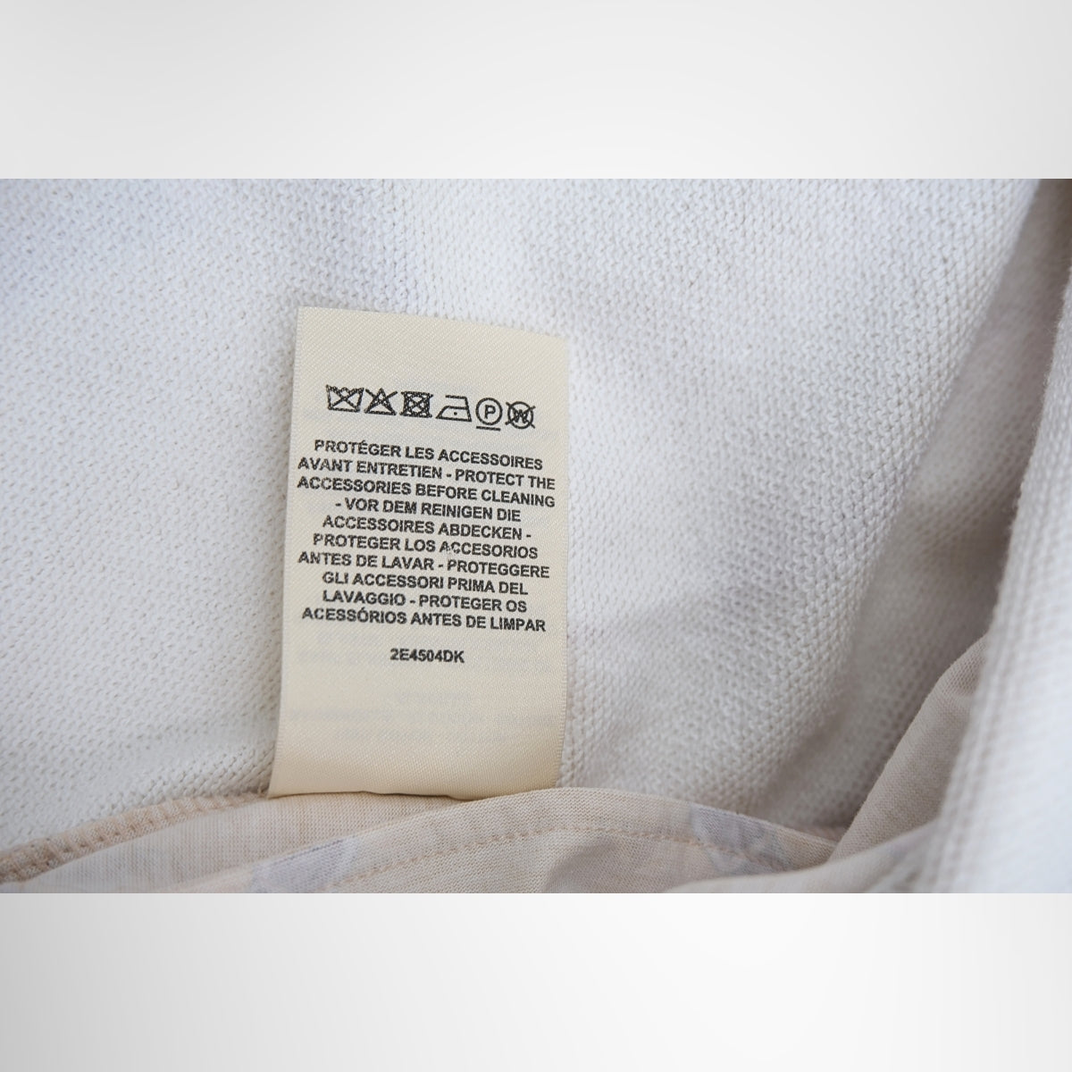  Hermès Grand Tralala Zipped Dress – Pre-Owned Luxury Brand Apparel – Antonio & Co Tag 3