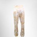 Hermès Silk Bootcut Trousers – Pre-Owned Luxury Brand Apparel – Antonio & Co Back View 