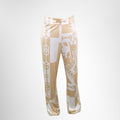 Hermès Silk Bootcut Trousers – Pre-Owned Luxury Brand Apparel – Antonio & Co Front Page