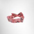 Hermes Silk Bow Tie Choker – Pre-Owned Luxury Brand Accessories – Antonio & Co Back View