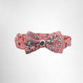 Hermes Silk Bow Tie Choker – Pre-Owned Luxury Brand Accessories – Antonio & Co Front View