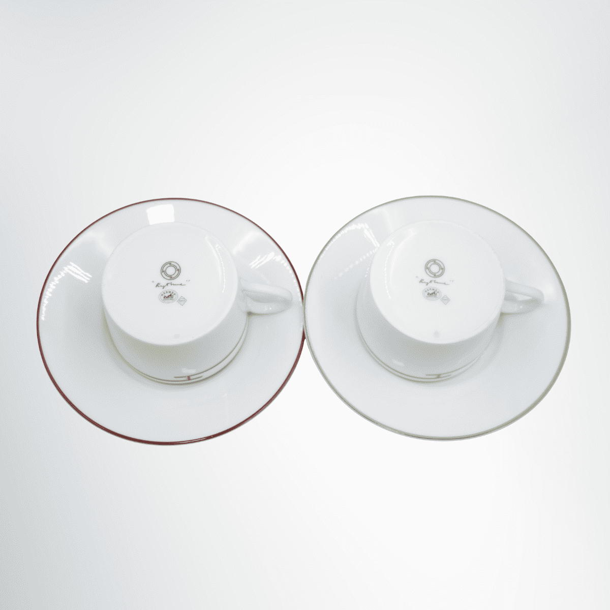 Hermès Rhythm Cup & Saucer Set