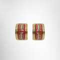 Hermès Enamel Cloisonné Ear-Clip – Pre-Owned Luxury Accessories – Antonio & Co Front Page