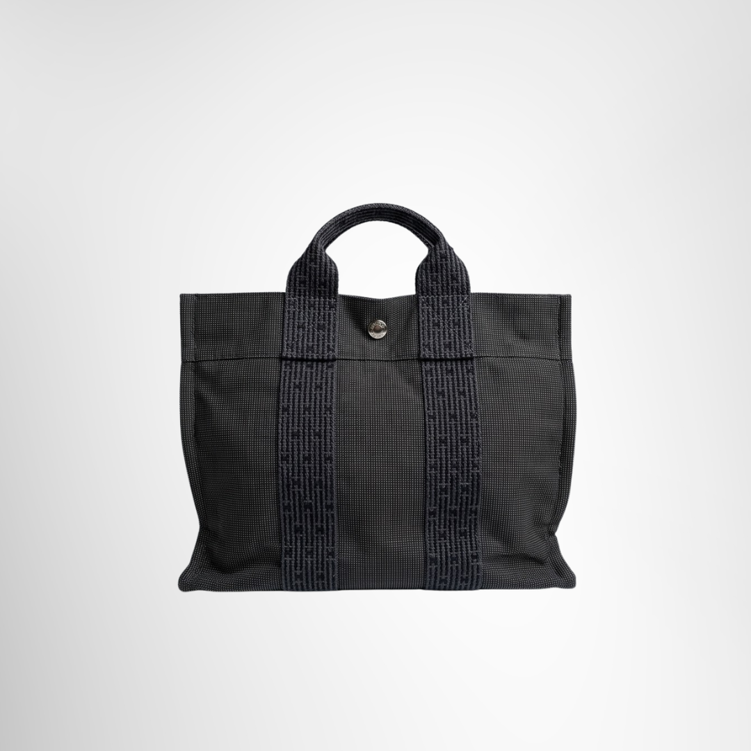 Hermes Preowned Luxury Bag Herline PM Tote Bag Front View