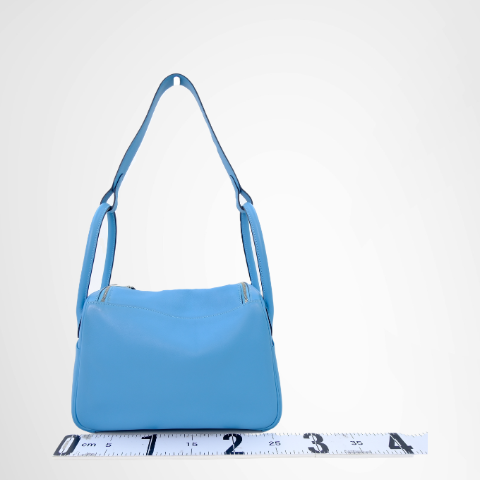 Hermes Preowned Luxury Bag Lindy 26 Back View