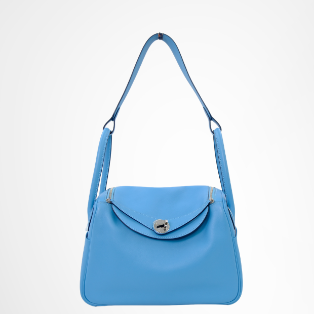 Hermes Preowned Luxury Bag Lindy 26 Front View