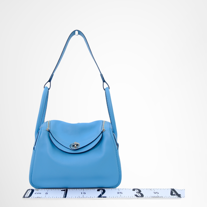 Hermes Preowned Luxury Bag Lindy 26 Front View 2