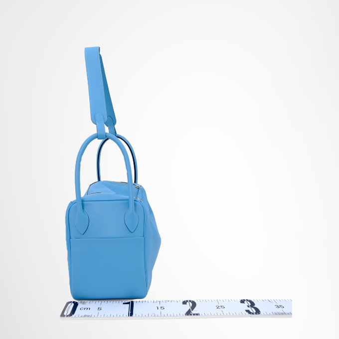 Hermes Preowned Luxury Bag Lindy 26 Side View