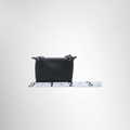 Hermes Preowned Luxury Bag Videpoches Black Back View