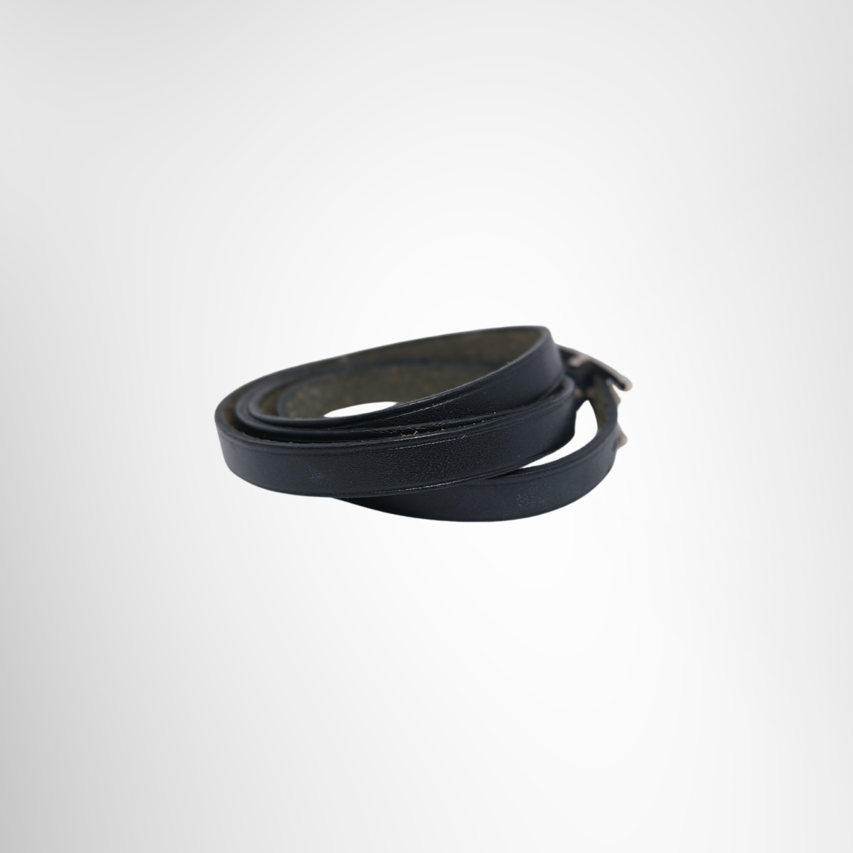 Hermes Preowned Luxury Bracelet Behapi Double Tour Bracelet Side View - Antonio & Co.