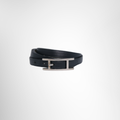 Hermes Preowned Luxury Bracelet Behapi Double Tour bracelet Front View - Antonio & Co.