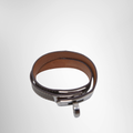 Hermes Preowned Luxury Bracelet Kelly Double Tour Bracelet Top View