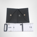 Hermes Preowned Luxury Calvi Card Case in Epsom Leather Wallet Inside View1 - Antonio & Co.