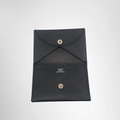 Hermes Preowned Luxury Calvi Card Case in Epsom Leather Wallet Inside View2 - Antonio & Co.
