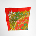 Hermes Preowned Luxury Carousel Luna Park Scarf Folded View2 - Antonio & Co.