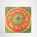 Hermes Preowned Luxury Carousel Luna Park Scarf Front View - Antonio & Co.