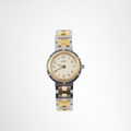 Hermès Clipper Two Tone Watch – Pre-Owned Luxury Watch – Antonio & Co – Front VIew
