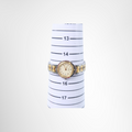 Hermès Clipper Two Tone Watch – Pre-Owned Luxury Watch – Antonio & Co – Measurement View 