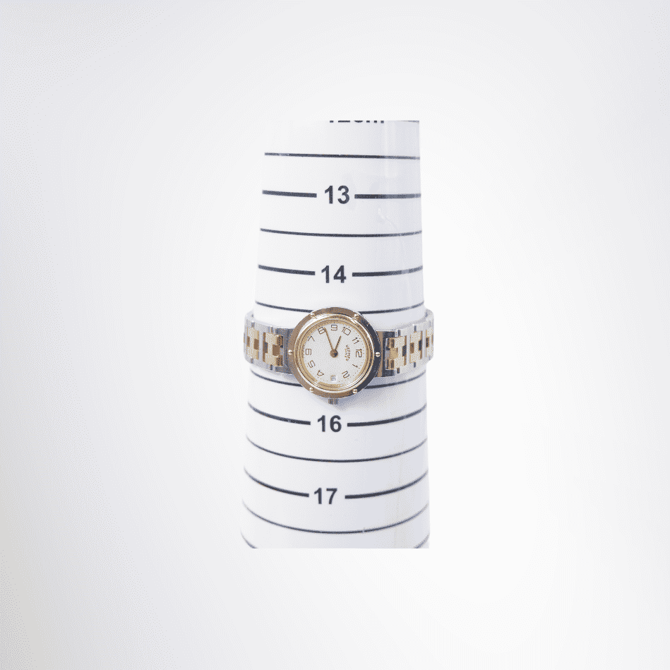 Hermès Clipper Two-Tone Watch