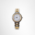 Hermes Preowned Luxury Clipper White Gold Watch Front Page - Antonio & Co.